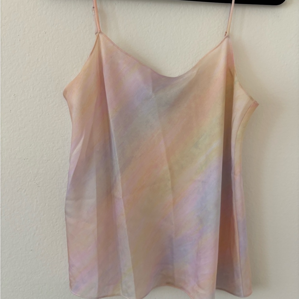 Pastel Tie-Dye Camisole Top